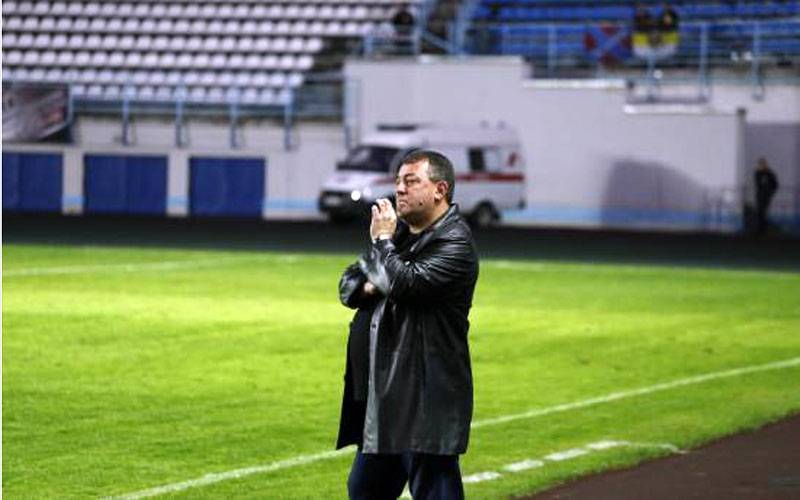 Главного тренера брянского «Динамо» отправили в отставку