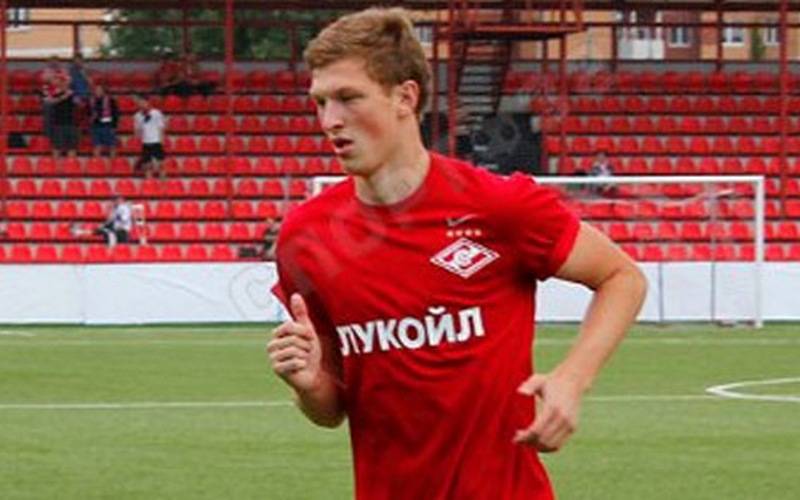 Унечский футболист дебютировал на чемпионате России в составе столичного «Спартака»