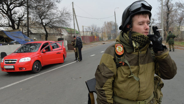 Минобороны ДНР: блокпост в Донбассе подвергся обстрелу, погибли четверо