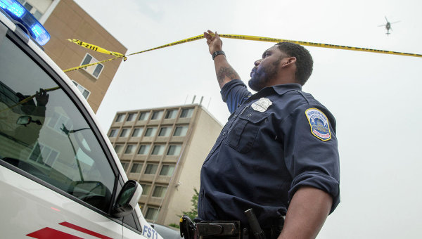 СМИ: Полиция не обнаружила взрывчатки в гостинице Marriott в Вашингтоне