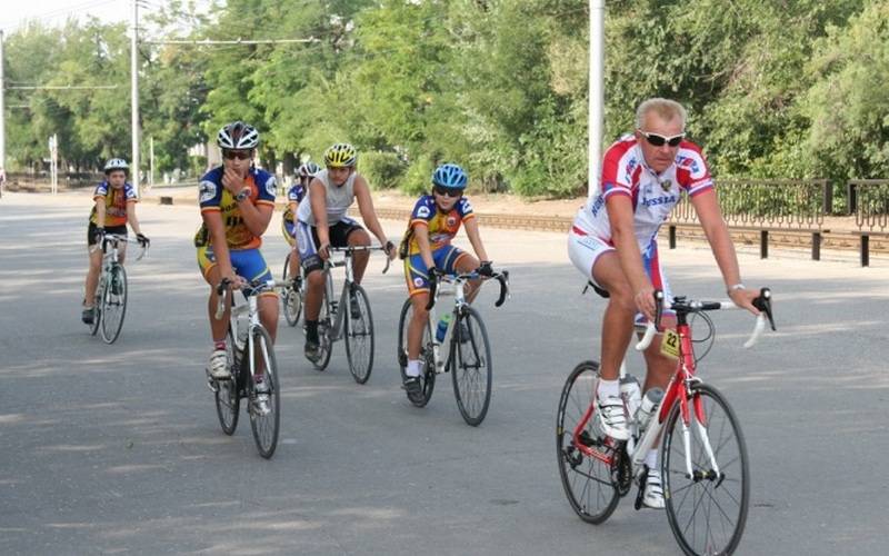Участники победного велопробега сделают остановку в Брянске