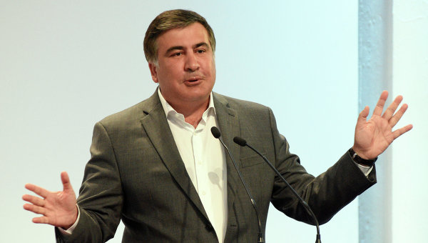 Саакашвили заявил, что благодаря работе его команды уволили Яценюка