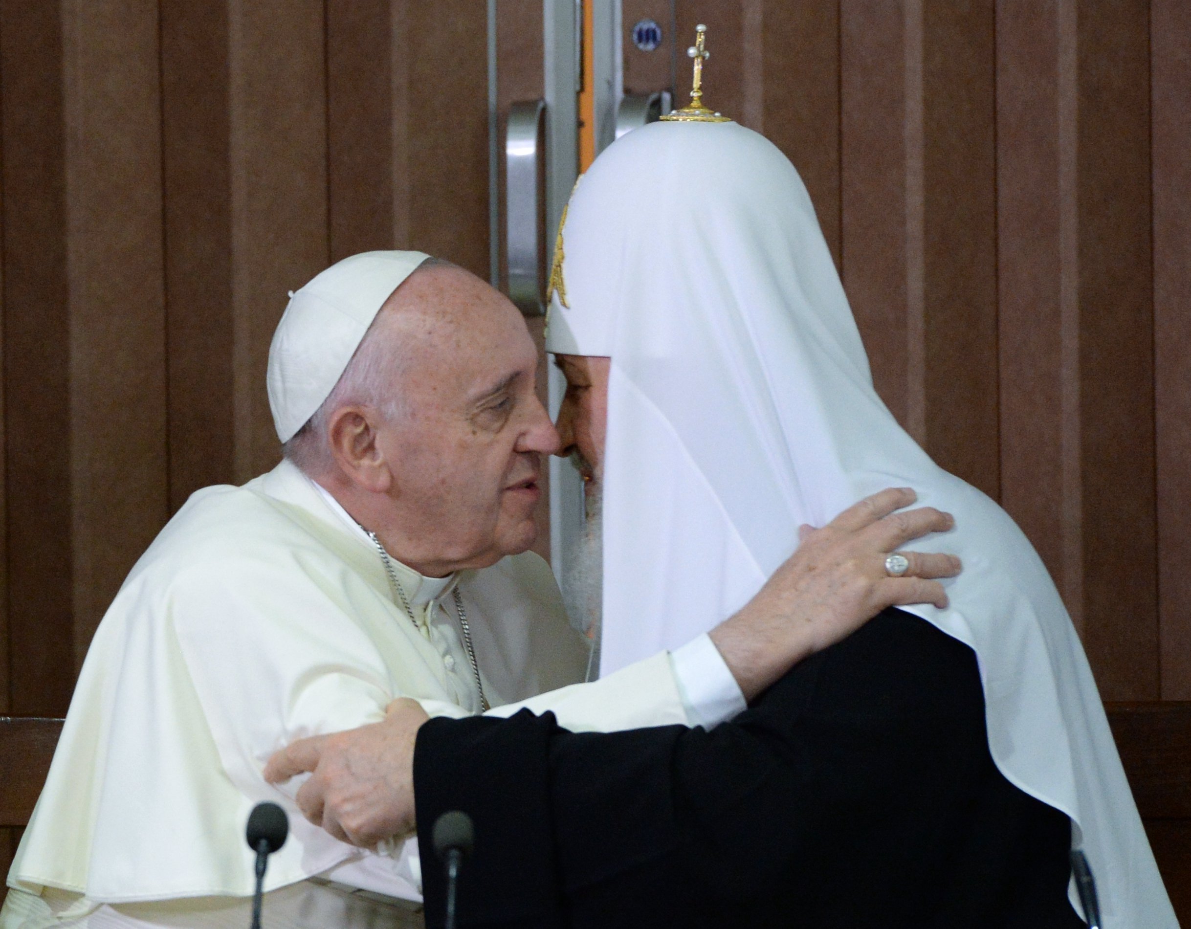 Консервативный религиозный альянс между Папой и Патриархом