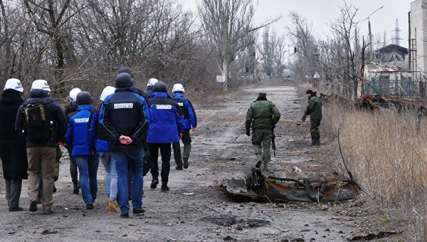 ОБСЕ: обе стороны конфликта в Донбассе нарушают режим прекращения огня