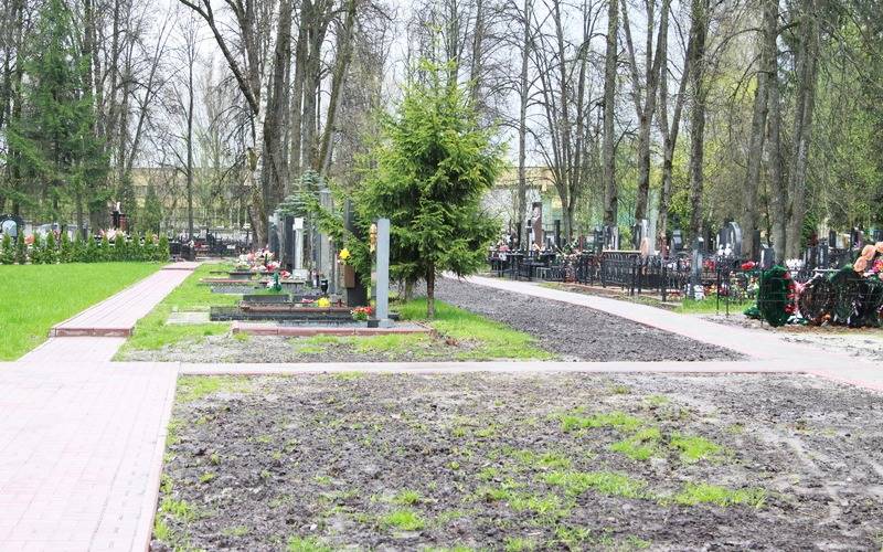 Ко Дню Победы на Центральном кладбище Брянска расширят Аллею героев