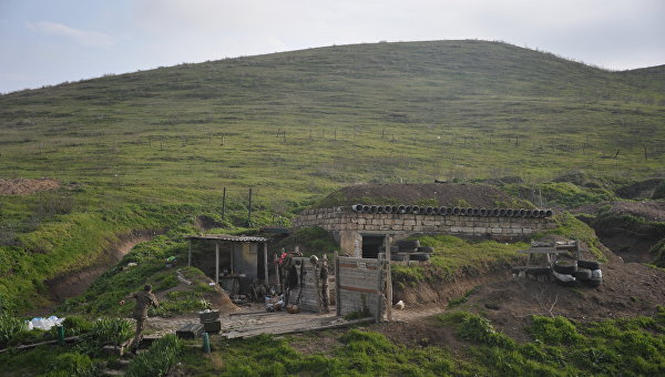 Минобороны Армении заявило об обстреле границы военными Азербайджана