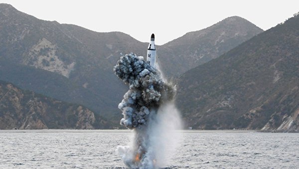Стратком США: два запуска ракет КНДР завершились неудачно