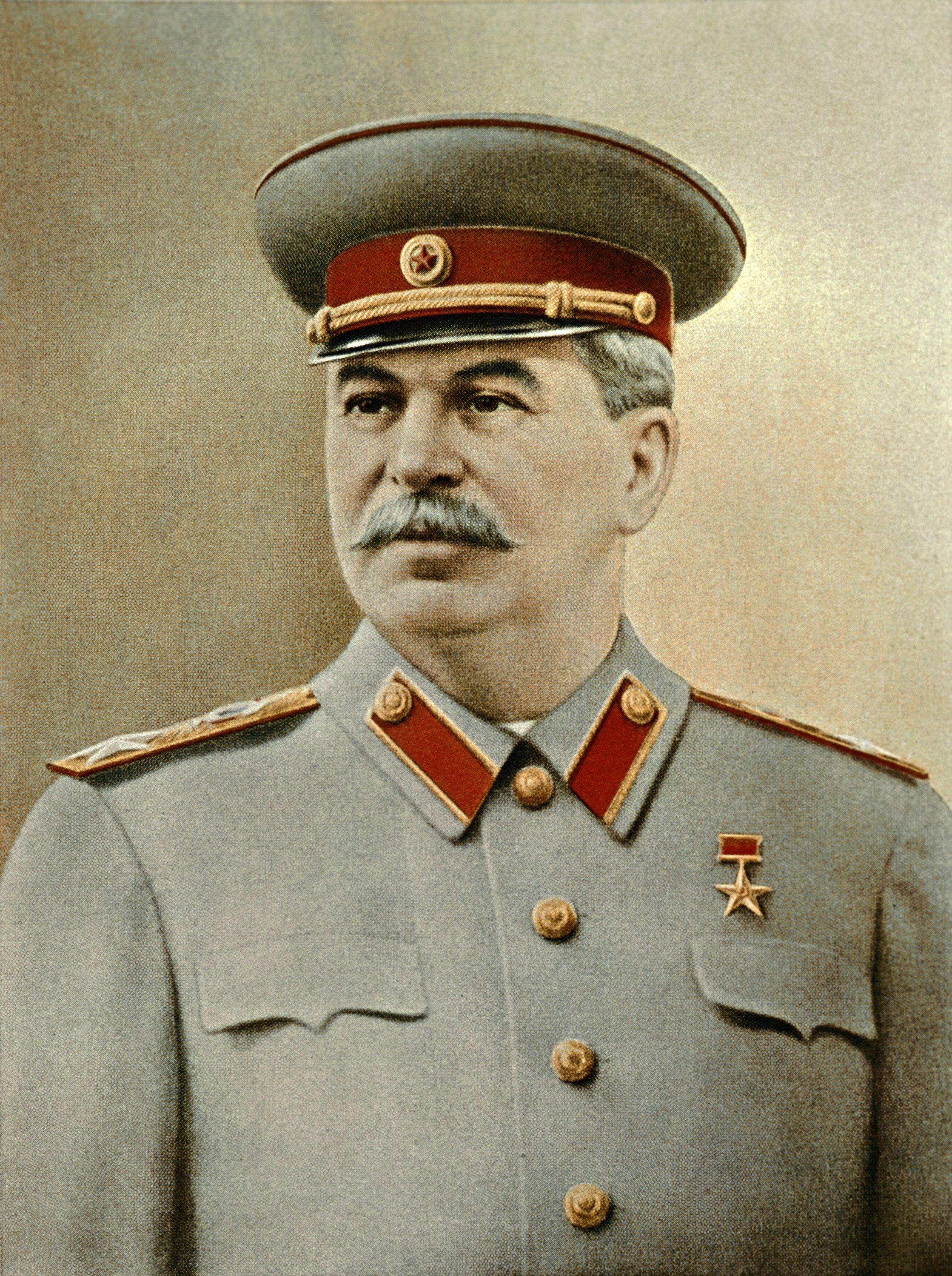 Сталин пробрался на Красную площадь