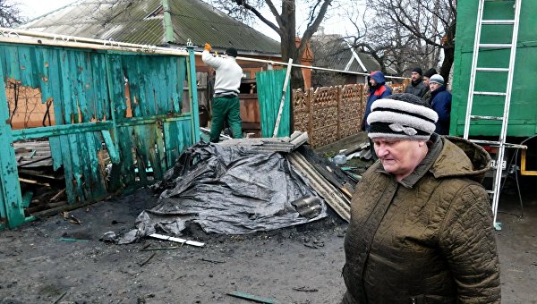 СМИ: ВС Украины обстреляли территорию ДНР почти 300 минами
