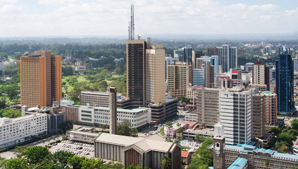 Число погибших при обрушении здания в Кении возросло до семи