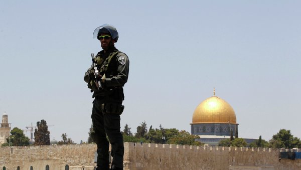 В Израиле задержали палестинца, ранившего ножом мужчину в центре Иерусалима