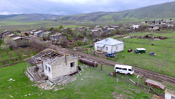 Баку утверждает, что видеоматериалы об обстреле в Карабахе - дезинформация