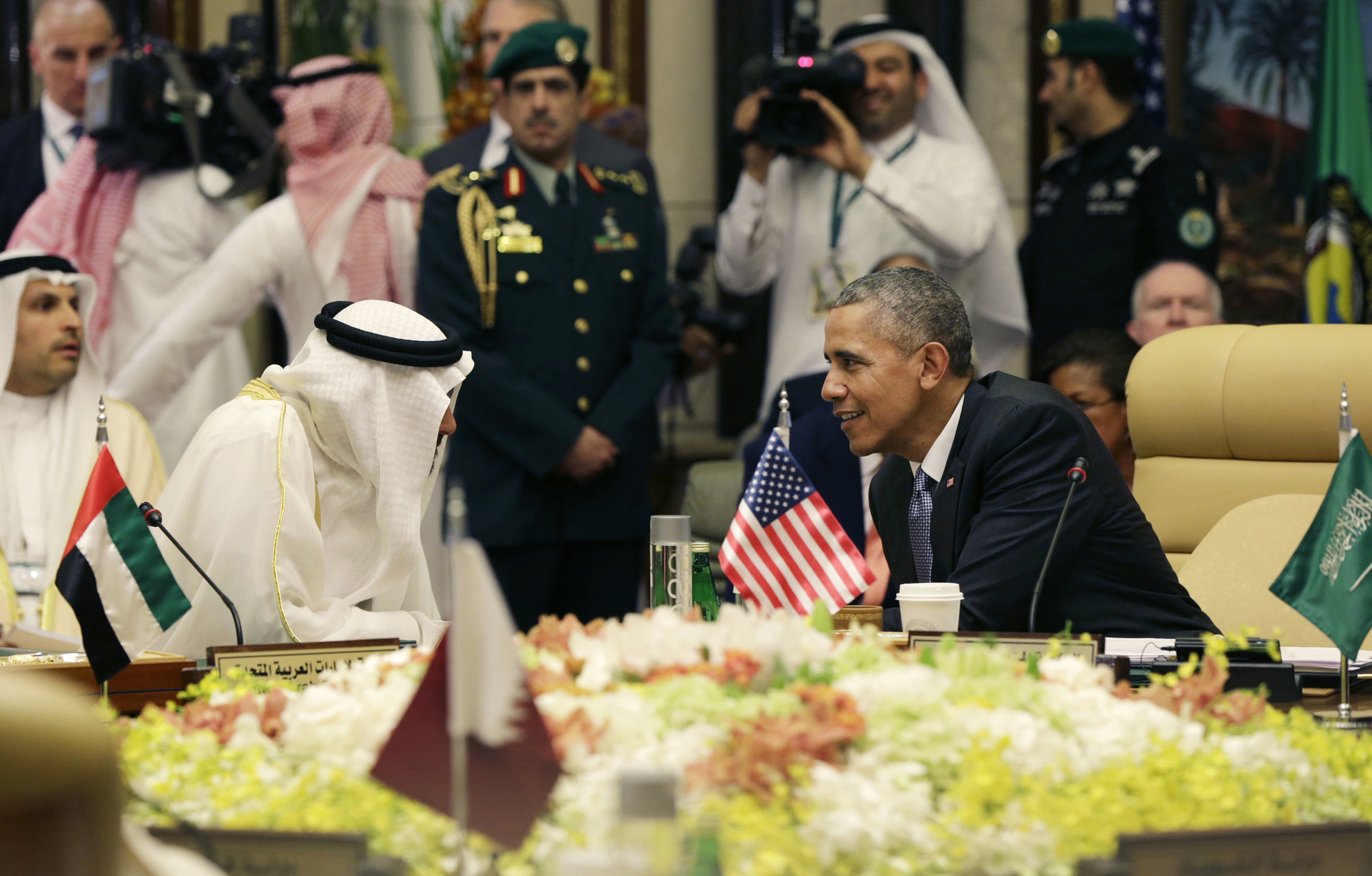 Почему саудовский король не встретил Обаму