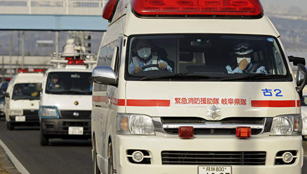 В Японии свыше 180 человек госпитализированы из-за жары
