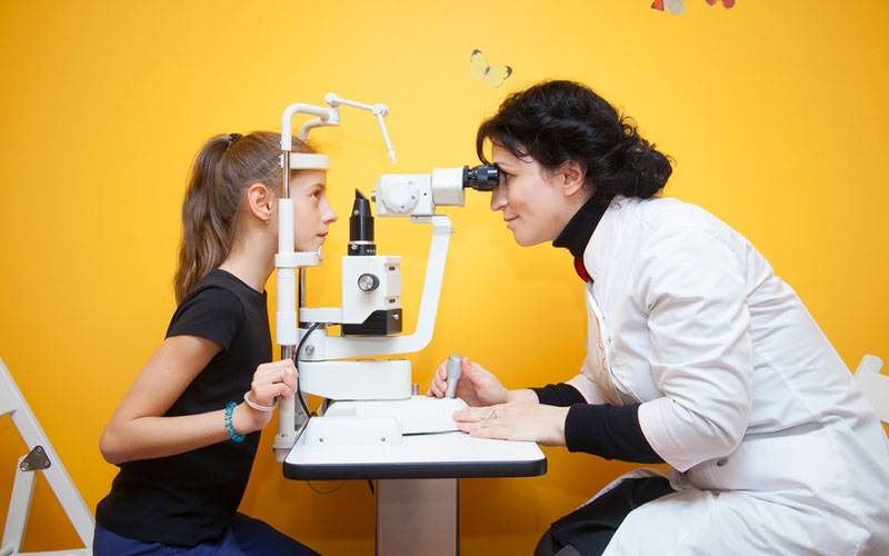 Брянские врачи проверят зрение у детей юго-западных районов области