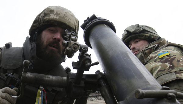 ДНР: силовики выпустили почти 450 снарядов за сутки