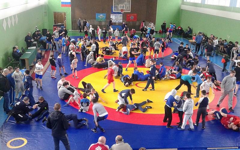 Около 300 спортсменов выступят в Брянске на турнире по вольной борьбе памяти Ермакова
