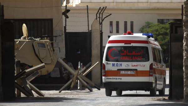 В ДТП с маршрутным такси в Египте пострадали 13 человек