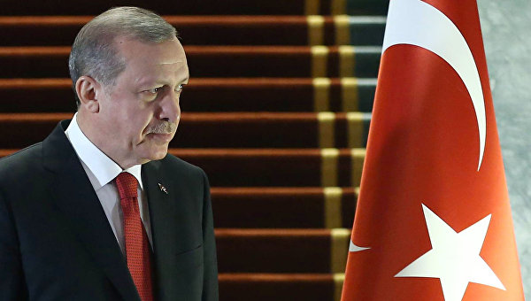 СМИ: президент Турции прибыл с рабочим визитом в Азербайджан