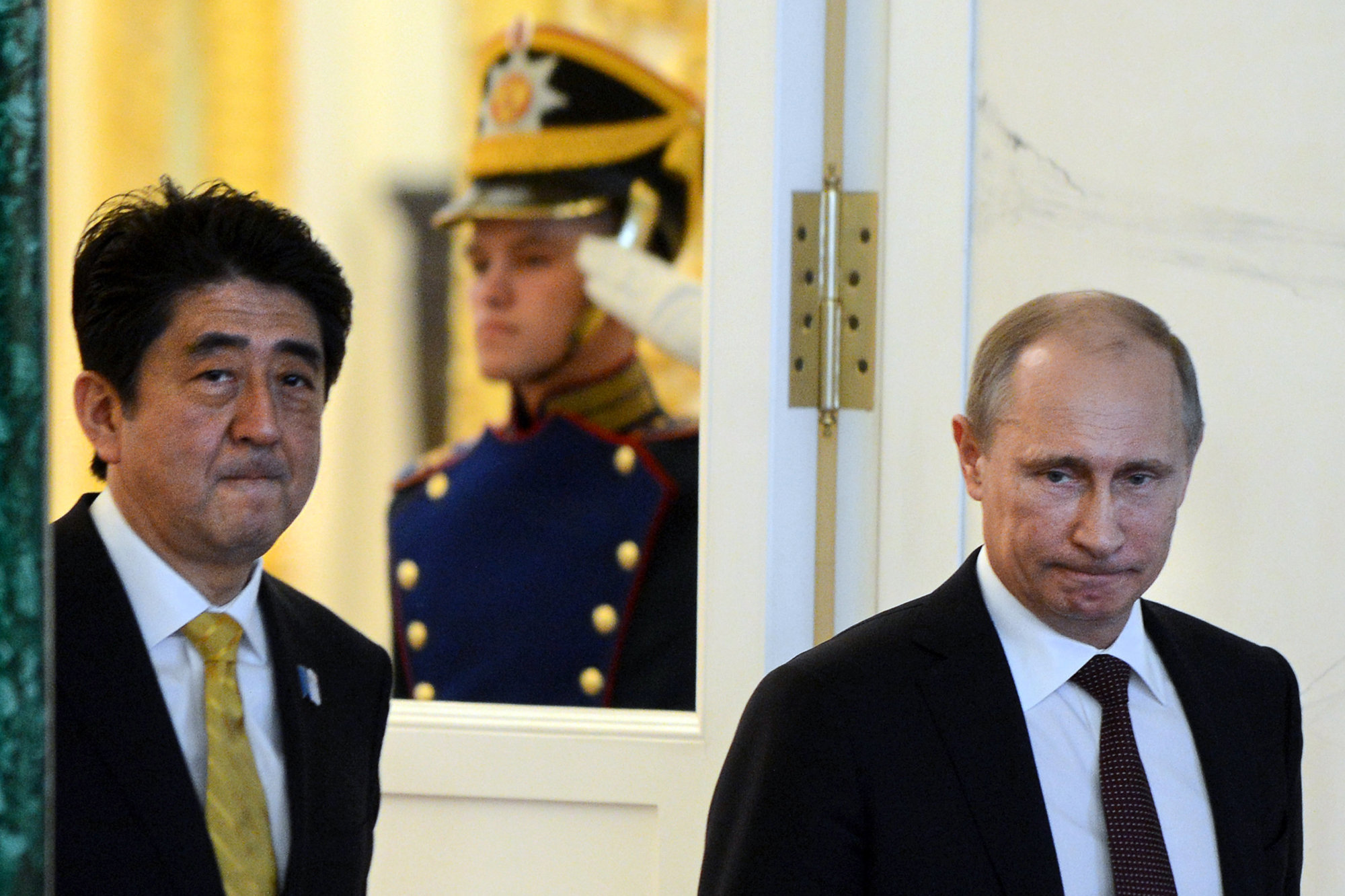 Союзница США Япония стремится к дружбе с Россией