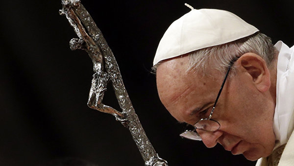 Папа Римский получил премию Карла Великого за вклад в объединение Европы