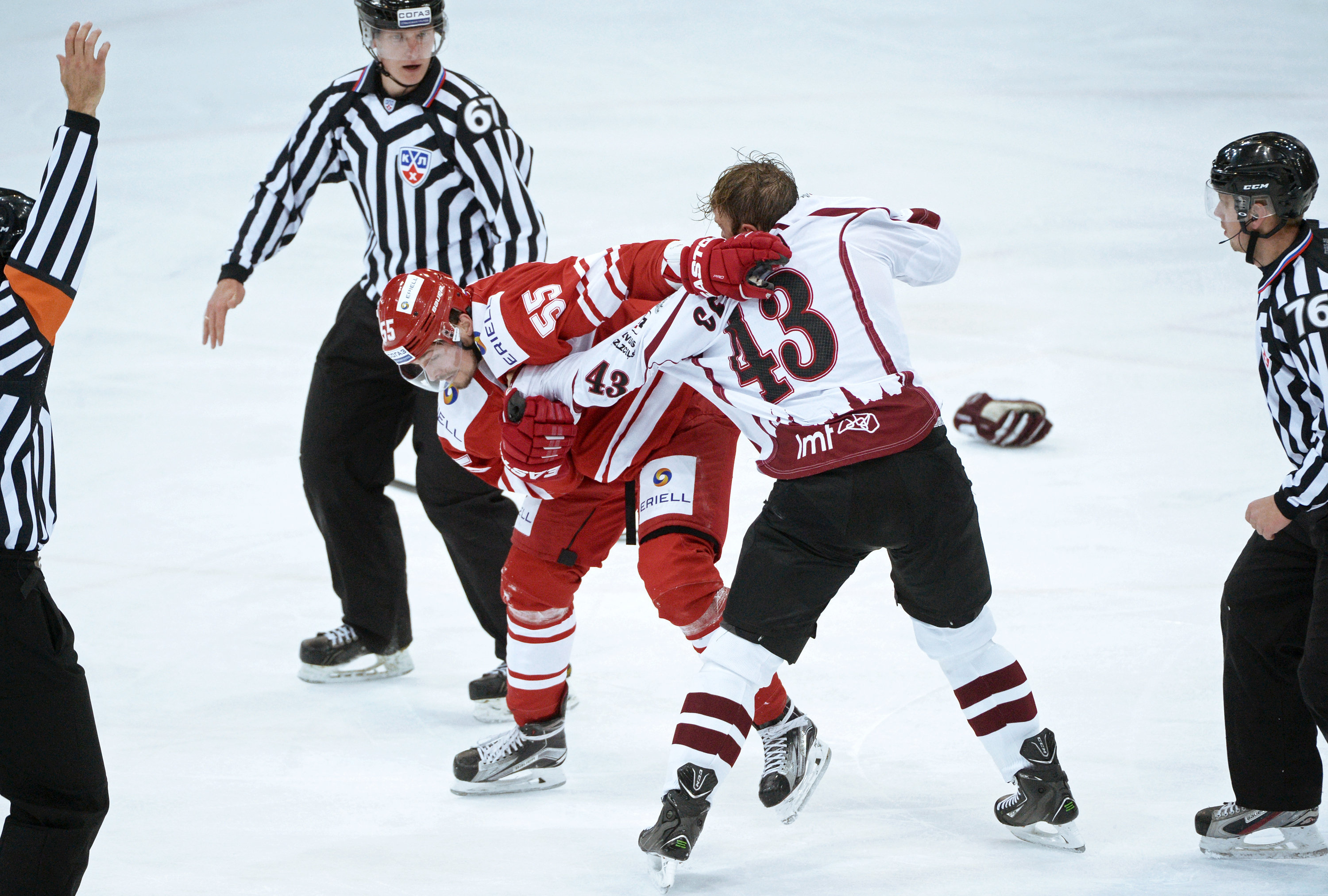 Сможет ли профессиональная хоккейная лига Путина бросить вызов НХЛ?