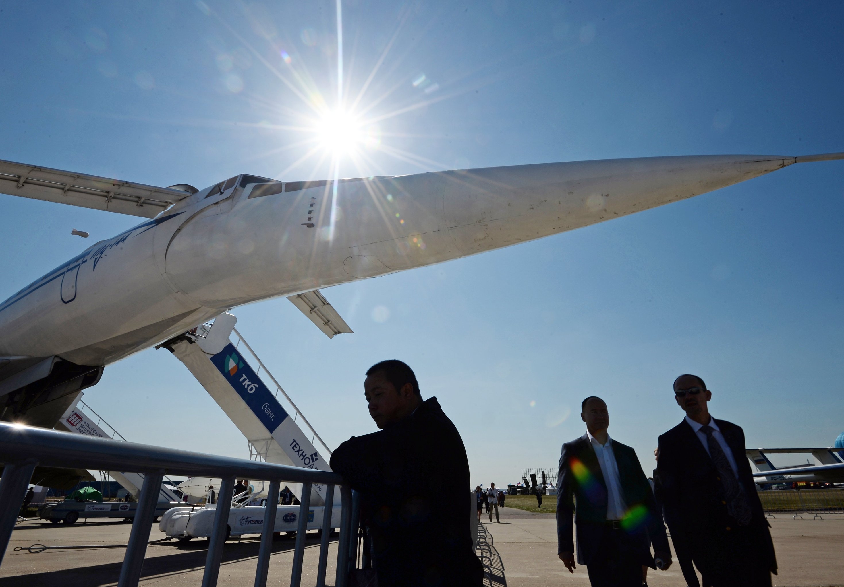 Почему США так и не построили свой аналог Concorde