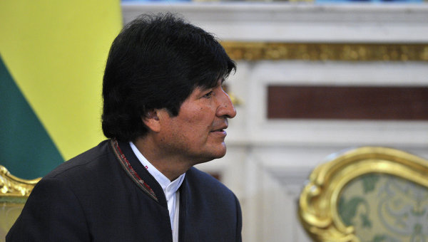 Моралес: Боливия подпишет соглашения по экспорту газа с Перу и Парагваем