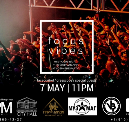 FOCUS VIBES PT. 2