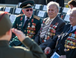 Израиль отмечает День Победы шествиями и акцией "Бессмертный полк"