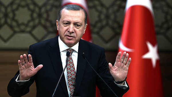 Эрдоган надеется, что безвизовый режим ускорит присоединение Турции к ЕС