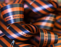 В Италии проходят мероприятия ко Дню Победы и акция "Георгиевская ленточка"