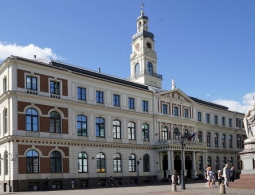 В Риге начинают собираться участники акции "Бессмертный полк"