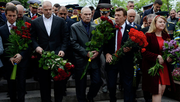 В Одессе День Победы проходит спокойно