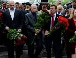 В Одессе День Победы проходит спокойно