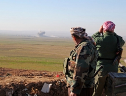 В Ираке боевики ИГ обстреляли курдских бойцов снарядами с хлором