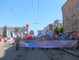 В Брянске в победных торжествах участвуют 85 тысяч человек