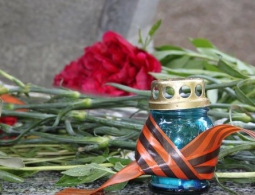 Во Львове празднование Дня Победы проходит спокойно