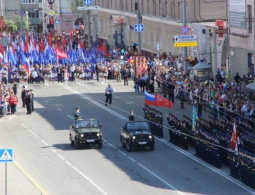 В Брянске проходит Парад поколений
