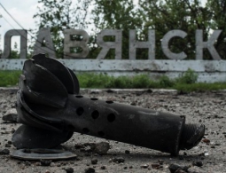 "Оппозиционный блок": в Славянске пытались сорвать празднование Дня Победы