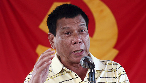 Дутэрте лидирует на выборах президента Филиппин