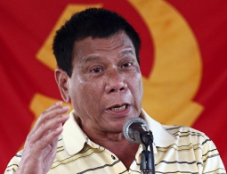 Дутэрте лидирует на выборах президента Филиппин