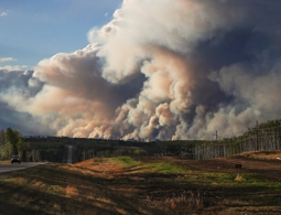 Пожар уничтожил около 2,4 тысячи домов в канадском городе Форт-Мак-Мюррей