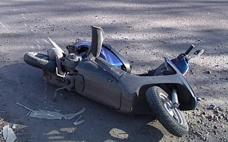 В Брянском районе при столкновении с грузовиком погиб 16-летний скутерист