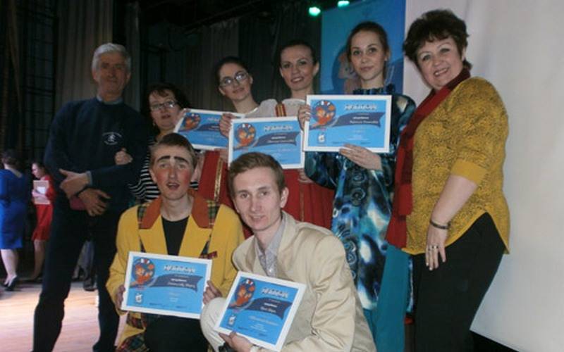 Брянцы успешно выступили на Всероссийском конкурсе жестового языка в Калининграде