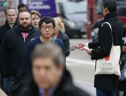 Почти каждый десятый европеец выступает за референдум о членстве в ЕС