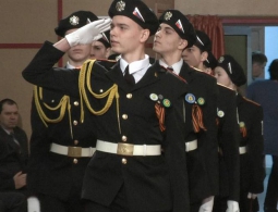 Почетные караулы школ Брянска встретятся на смотре-конкурсе