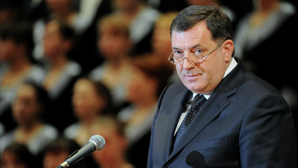 Президент Республики Сербской призвал оппозицию отказаться от протестов