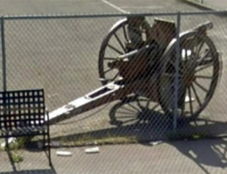 В Калифорнии из музея ветеранов украли пушку времен Первой мировой войны