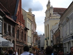 Житель Эстонии задержан в Вильнюсе за демонстрацию советской символики